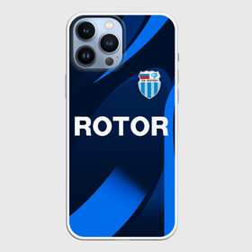 Чехол для iPhone 13 Pro Max с принтом РОТОР Волгоград в Белгороде,  |  | fc | football club | rotor | rotor volgograd | sport | vlg | volgograd | волгоград | ротор | ротор волгоград | униформа | фирменые цвета | фк | форма | футбольная | футбольная форма ротор