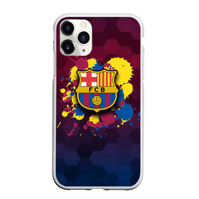 Чехол для iPhone 11 Pro Max матовый с принтом Barcelona в Белгороде, Силикон |  | barcelona | barselona | futbol club | барса | барселона | лионель месси | люблю футбол | месси | сине гранатовые | фанат | фк барселона | форма | форма игроков | футбол | футбольный клуб | эмблема | эмблема клуба