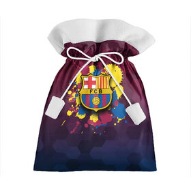 Подарочный 3D мешок с принтом Barcelona в Белгороде, 100% полиэстер | Размер: 29*39 см | barcelona | barselona | futbol club | барса | барселона | лионель месси | люблю футбол | месси | сине гранатовые | фанат | фк барселона | форма | форма игроков | футбол | футбольный клуб | эмблема | эмблема клуба