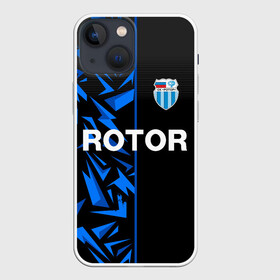 Чехол для iPhone 13 mini с принтом РОТОР Волгоград в Белгороде,  |  | fc | football club | rotor | rotor volgograd | sport | vlg | volgograd | волгоград | ротор | ротор волгоград | униформа | фирменые цвета | фк | форма | футбольная | футбольная форма ротор