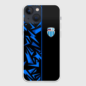 Чехол для iPhone 13 mini с принтом РОТОР Волгоград в Белгороде,  |  | fc | football club | rotor | rotor volgograd | sport | vlg | volgograd | волгоград | ротор | ротор волгоград | униформа | фирменые цвета | фк | форма | футбольная | футбольная форма ротор