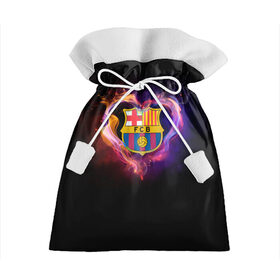 Подарочный 3D мешок с принтом Barcelona в Белгороде, 100% полиэстер | Размер: 29*39 см | barcelona | barselona | futbol club | барса | барселона | лионель месси | люблю футбол | месси | сине гранатовые | фанат | фк барселона | форма | форма игроков | футбол | футбольный клуб | эмблема | эмблема клуба