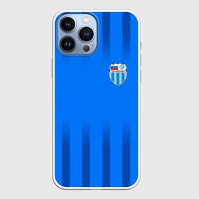 Чехол для iPhone 13 Pro Max с принтом РОТОР Волгоград в Белгороде,  |  | fc | football club | rotor | rotor volgograd | sport | vlg | volgograd | волгоград | ротор | ротор волгоград | униформа | фирменые цвета | фк | форма | футбольная | футбольная форма ротор