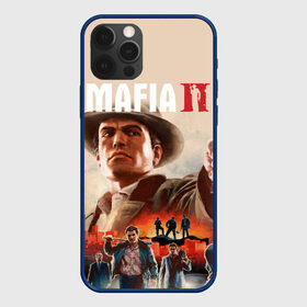 Чехол для iPhone 12 Pro с принтом Mafia II в Белгороде, силикон | область печати: задняя сторона чехла, без боковых панелей | definitive edition | mafia | mafia ii | вито скалетта | генри томасино | джо барбаро | лео галанте | мафия | мафия 2 | томас анджело | франческа | фрэнк винчи | эдди скарпа