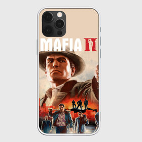 Чехол для iPhone 12 Pro Max с принтом Mafia II в Белгороде, Силикон |  | definitive edition | mafia | mafia ii | вито скалетта | генри томасино | джо барбаро | лео галанте | мафия | мафия 2 | томас анджело | франческа | фрэнк винчи | эдди скарпа