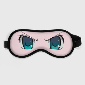 Маска для сна 3D с принтом Eyes Sleeping Mask в Белгороде, внешний слой — 100% полиэфир, внутренний слой — 100% хлопок, между ними — поролон |  | 