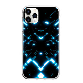 Чехол для iPhone 11 Pro Max матовый с принтом Neon Lights в Белгороде, Силикон |  | blue | cyberpunk2077 | girl | neon | неон | неоновая