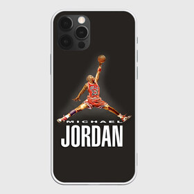 Чехол для iPhone 12 Pro Max с принтом MICHAEL JORDAN в Белгороде, Силикон |  | jordan | michael | michael jordan | nba | баскетбол | баскетболист | джордан | защитник | майкл | майкл джордан | нба
