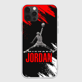 Чехол для iPhone 12 Pro Max с принтом MICHAEL JORDAN в Белгороде, Силикон |  | jordan | michael | michael jordan | nba | баскетбол | баскетболист | джордан | защитник | майкл | майкл джордан | нба