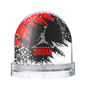 Снежный шар с принтом MICHAEL JORDAN в Белгороде, Пластик | Изображение внутри шара печатается на глянцевой фотобумаге с двух сторон | jordan | michael | michael jordan | nba | баскетбол | баскетболист | джордан | защитник | майкл | майкл джордан | нба