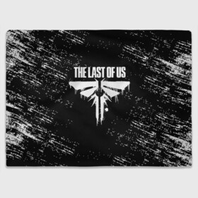 Плед 3D с принтом THE LAST OF US в Белгороде, 100% полиэстер | закругленные углы, все края обработаны. Ткань не мнется и не растягивается | game | horror | survival horror | the last | the last of us | the last of us remastered | игра | компьютерная игра | ласт | ласт оф | ласт оф ас | экшн