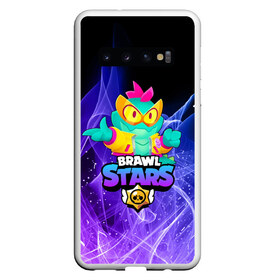 Чехол для Samsung Galaxy S10 с принтом BRAWL STARS DEXTER в Белгороде, Силикон | Область печати: задняя сторона чехла, без боковых панелей | bibi | brawl | brawl stars | crow | dexter | leon | stars | бравл | бравл старс | браво старс | игра | компьютерная | кров | леон | онлайн | старс