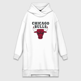 Платье-худи хлопок с принтом Chicago Bulls в Белгороде,  |  | jordan | michael | michael jordan | баскетбол | джордан | майкл | стиль