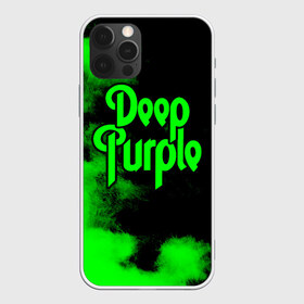 Чехол для iPhone 12 Pro Max с принтом Deep Purple в Белгороде, Силикон |  | deep purple | альбом | гловер | группа | дееп | деп | ди | дип | диперпл | дипперпл | иэн гиллан | иэн пэйс | лого | логотип | метал | морс | пепл | перпл | прогрессивный | психоделический | рок | символ | хард