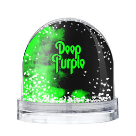 Снежный шар с принтом Deep Purple в Белгороде, Пластик | Изображение внутри шара печатается на глянцевой фотобумаге с двух сторон | deep purple | альбом | гловер | группа | дееп | деп | ди | дип | диперпл | дипперпл | иэн гиллан | иэн пэйс | лого | логотип | метал | морс | пепл | перпл | прогрессивный | психоделический | рок | символ | хард
