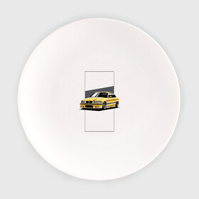 Тарелка с принтом BMW E36 в Белгороде, фарфор | диаметр - 210 мм
диаметр для нанесения принта - 120 мм | Тематика изображения на принте: bmw | e36 | арт машина | бмв | быстрая машина | красивая машина | машина