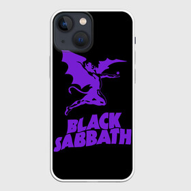 Чехол для iPhone 13 mini с принтом Black Sabbath в Белгороде,  |  | black sabbath | hard rock | heavy metal | блэк сабат | группы | метал | музыка | оззи осборн | рок | хард рок | хэви метал