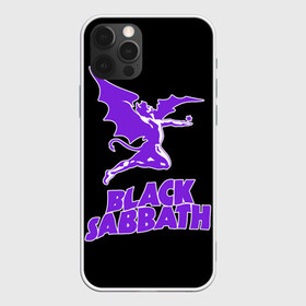 Чехол для iPhone 12 Pro Max с принтом Black Sabbath в Белгороде, Силикон |  | Тематика изображения на принте: black sabbath | hard rock | heavy metal | блэк сабат | группы | метал | музыка | оззи осборн | рок | хард рок | хэви метал