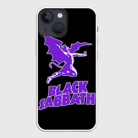 Чехол для iPhone 13 mini с принтом Black Sabbath в Белгороде,  |  | black sabbath | hard rock | heavy metal | блэк сабат | группы | метал | музыка | оззи осборн | рок | хард рок | хэви метал