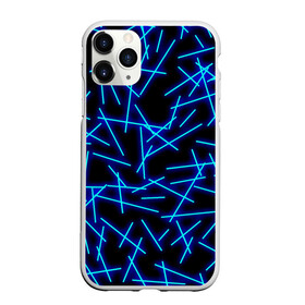 Чехол для iPhone 11 Pro Max матовый с принтом Неоновые линии в Белгороде, Силикон |  | geometry | neon | pattern | stripes | блестки | геометрические | геометрия | градиент | лампочка | линии | неоновый | паттерн | пламя | полоски | полосы | свет | светящиеся | сияние | текстура | текстурные