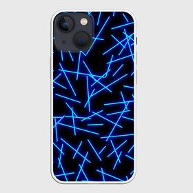 Чехол для iPhone 13 mini с принтом Неоновые линии в Белгороде,  |  | geometry | neon | pattern | stripes | блестки | геометрические | геометрия | градиент | лампочка | линии | неоновый | паттерн | пламя | полоски | полосы | свет | светящиеся | сияние | текстура | текстурные