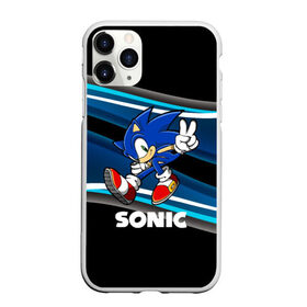 Чехол для iPhone 11 Pro Max матовый с принтом SONIC в Белгороде, Силикон |  | hedgehog | metal sonic | silver | silver the hedgehog | sonic | sonic boom | sonic the hedgehog | ёж сонник | игры | соник | фильмы