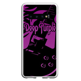 Чехол для Samsung Galaxy S10 с принтом Deep Purple в Белгороде, Силикон | Область печати: задняя сторона чехла, без боковых панелей | deep purple | whoosh | дэвид ковердейл | иэн гиллан | метал | ричи блэкмор | роджер гловер | рок | свист | хард | хэви