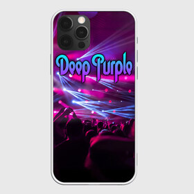 Чехол для iPhone 12 Pro Max с принтом Deep Purple в Белгороде, Силикон |  | deep purple | whoosh | дэвид ковердейл | иэн гиллан | метал | ричи блэкмор | роджер гловер | рок | свист | хард | хэви