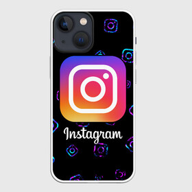 Чехол для iPhone 13 mini с принтом INSTAGRAM   ИНСТАГРАМ в Белгороде,  |  | app | gram | gramm | insta | instagram | instagramm | likee | logo | reels | tik | tiktok | tok | бобина | бобины | грам | грамм | инста | инстаграм | инстаграмм | лайки | лого | логотип | логотипы | приложение | символ | символы | тик | т