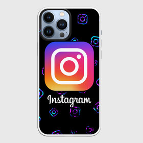 Чехол для iPhone 13 Pro Max с принтом INSTAGRAM   ИНСТАГРАМ в Белгороде,  |  | app | gram | gramm | insta | instagram | instagramm | likee | logo | reels | tik | tiktok | tok | бобина | бобины | грам | грамм | инста | инстаграм | инстаграмм | лайки | лого | логотип | логотипы | приложение | символ | символы | тик | т