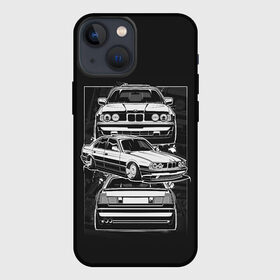 Чехол для iPhone 13 mini с принтом BMW в Белгороде,  |  | Тематика изображения на принте: auto | bmw | car | e | e34 | germany | m | m5 | series | x | авто | автомобиль | бмв | бнв | германия | машина