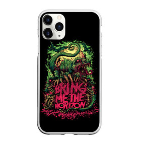 Чехол для iPhone 11 Pro Max матовый с принтом Bring Me The Horizon в Белгороде, Силикон |  | bmth | bring | hard | horizon | me | metal | music | pop | rock | the | альтернативный | дэткор | музыка | поп рок | рок