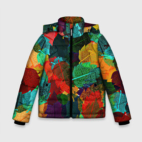 Зимняя куртка для мальчиков 3D с принтом Abstract Autumn Leaves в Белгороде, ткань верха — 100% полиэстер; подклад — 100% полиэстер, утеплитель — 100% полиэстер | длина ниже бедра, удлиненная спинка, воротник стойка и отстегивающийся капюшон. Есть боковые карманы с листочкой на кнопках, утяжки по низу изделия и внутренний карман на молнии. 

Предусмотрены светоотражающий принт на спинке, радужный светоотражающий элемент на пуллере молнии и на резинке для утяжки | абстракция | дерево | деревья | дождь | клен | лес | листики | листочки | листья | листья дуба | листья клен | листья неон | листья тропические | оранжевая | оранжевый | осень | текстура | узор | уют