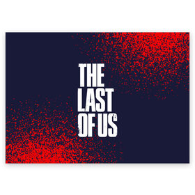 Поздравительная открытка с принтом THE LAST OF US / ОДНИ ИЗ НАС в Белгороде, 100% бумага | плотность бумаги 280 г/м2, матовая, на обратной стороне линовка и место для марки
 | Тематика изображения на принте: last | logo | the | the last of us | the last of us 2 | thelastofus | thelastofus 2 | tlou2 | zombie | джоэл | зе ласт оф ас | зеластофас | зеластофас 2 | зомби | лого | логотип | логотипы | символ | символы | элли