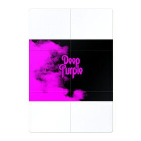 Магнитный плакат 2Х3 с принтом Deep Purple в Белгороде, Полимерный материал с магнитным слоем | 6 деталей размером 9*9 см | deep purple | альбом | гловер | группа | дееп | деп | ди | дип | диперпл | дипперпл | иэн гиллан | иэн пэйс | лого | логотип | метал | морс | пепл | перпл | прогрессивный | психоделический | рок | символ | хард