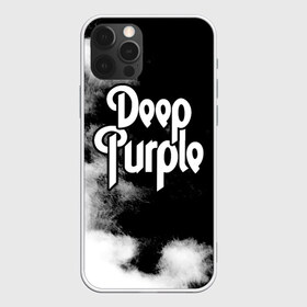 Чехол для iPhone 12 Pro Max с принтом Deep Purple в Белгороде, Силикон |  | deep purple | альбом | гловер | группа | дееп | деп | ди | дип | диперпл | дипперпл | иэн гиллан | иэн пэйс | лого | логотип | метал | морс | пепл | перпл | прогрессивный | психоделический | рок | символ | хард