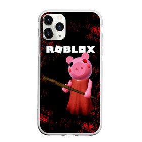 Чехол для iPhone 11 Pro матовый с принтом ROBLOX PIGGY - СВИНКА ПИГГИ в Белгороде, Силикон |  | pig | piggy | roblox | игра | компьютерная игра | логотип | онлайн | онлайн игра | пигги | поросенок | роблакс | роблокс | свинка | свинья