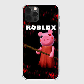 Чехол для iPhone 12 Pro Max с принтом ROBLOX PIGGY - СВИНКА ПИГГИ в Белгороде, Силикон |  | Тематика изображения на принте: pig | piggy | roblox | игра | компьютерная игра | логотип | онлайн | онлайн игра | пигги | поросенок | роблакс | роблокс | свинка | свинья