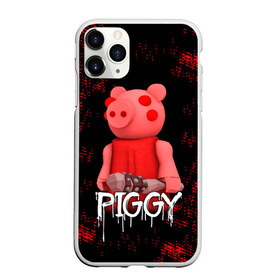 Чехол для iPhone 11 Pro матовый с принтом ROBLOX PIGGY - СВИНКА ПИГГИ в Белгороде, Силикон |  | pig | piggy | roblox | игра | компьютерная игра | логотип | онлайн | онлайн игра | пигги | поросенок | роблакс | роблокс | свинка | свинья