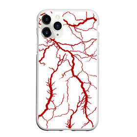 Чехол для iPhone 11 Pro Max матовый с принтом Сосуды в Белгороде, Силикон |  | Тематика изображения на принте: абстрактные | алые | артерии | вены | ветки | волны | врач | гроза | доктор | красные | кровавый | кровь | линии | медик | медицинские | молния | мышцы | нити | паутина | полосы | сердце | сетка | сосуды