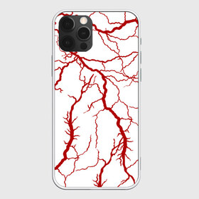 Чехол для iPhone 12 Pro Max с принтом Сосуды в Белгороде, Силикон |  | абстрактные | алые | артерии | вены | ветки | волны | врач | гроза | доктор | красные | кровавый | кровь | линии | медик | медицинские | молния | мышцы | нити | паутина | полосы | сердце | сетка | сосуды