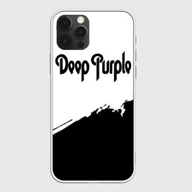 Чехол для iPhone 12 Pro Max с принтом Deep Purple в Белгороде, Силикон |  | deep purple | whoosh | дэвид ковердейл | иэн гиллан | метал | ричи блэкмор | роджер гловер | рок | свист | хард | хэви