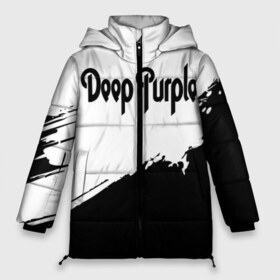 Женская зимняя куртка 3D с принтом Deep Purple в Белгороде, верх — 100% полиэстер; подкладка — 100% полиэстер; утеплитель — 100% полиэстер | длина ниже бедра, силуэт Оверсайз. Есть воротник-стойка, отстегивающийся капюшон и ветрозащитная планка. 

Боковые карманы с листочкой на кнопках и внутренний карман на молнии | deep purple | whoosh | дэвид ковердейл | иэн гиллан | метал | ричи блэкмор | роджер гловер | рок | свист | хард | хэви