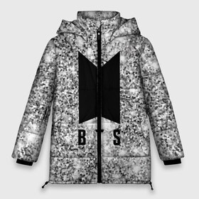 Женская зимняя куртка 3D с принтом Сверкающие BTS в Белгороде, верх — 100% полиэстер; подкладка — 100% полиэстер; утеплитель — 100% полиэстер | длина ниже бедра, силуэт Оверсайз. Есть воротник-стойка, отстегивающийся капюшон и ветрозащитная планка. 

Боковые карманы с листочкой на кнопках и внутренний карман на молнии | boys | bts | music | pop | rm | stars | алмазы | бабочка | блестки | бойбенд | бриллианты | бтс | гламур | группа | девочкам | девушкам | звезды | корея | крылья | мальчики | молодежные | музыка | музыкальные | парни