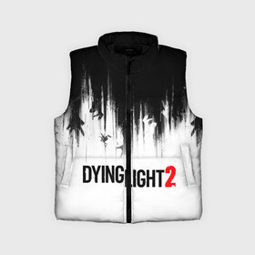 Детский жилет утепленный 3D с принтом Dying Light 2 в Белгороде,  |  | 2 | 2021 | dying light | light | logo | techland | игра | красный | кровь | лого | логотип