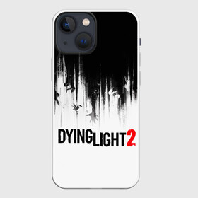 Чехол для iPhone 13 mini с принтом Dying Light 2 в Белгороде,  |  | 2 | 2021 | dying light | light | logo | techland | игра | красный | кровь | лого | логотип