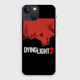 Чехол для iPhone 13 mini с принтом Dying Light 2 в Белгороде,  |  | 2 | 2021 | dying light | light | logo | techland | игра | красный | кровь | лого | логотип