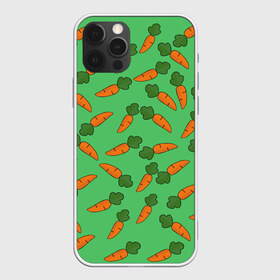 Чехол для iPhone 12 Pro Max с принтом CARROTS в Белгороде, Силикон |  | food | fruit | pattern | vegan | vegetables | vegetarian | веган | вегетарианство | еда | лето | морковки | мрковь | овощи | паттерн | фрукты | яркие