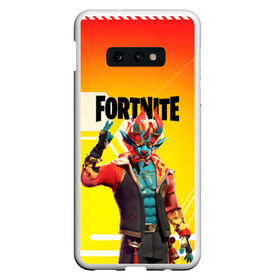 Чехол для Samsung S10E с принтом FORTNITE в Белгороде, Силикон | Область печати: задняя сторона чехла, без боковых панелей | 2019 | battle royale | chapter 2 | epic games | fortnite | game | season x | zombie | зомби | фортнайт