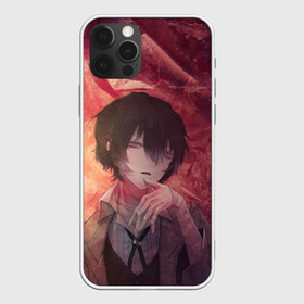 Чехол для iPhone 12 Pro Max с принтом Dazai Osamu в Белгороде, Силикон |  | bungou stray dogs | dazai | dazai osamu | osamu | бродячие псы | великий | дазай | осаму